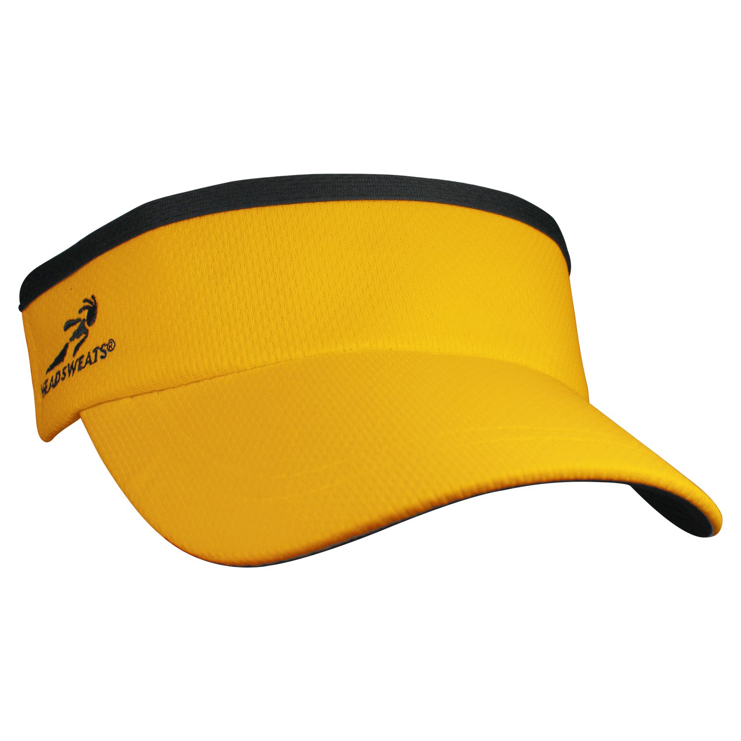 Headsweats Performance Super Running Visor - Lightweight, Moisture-Wicking Outdoor Sports Cap for Men & Women - Perfect for Running, Hiking, Cycling & Tennis