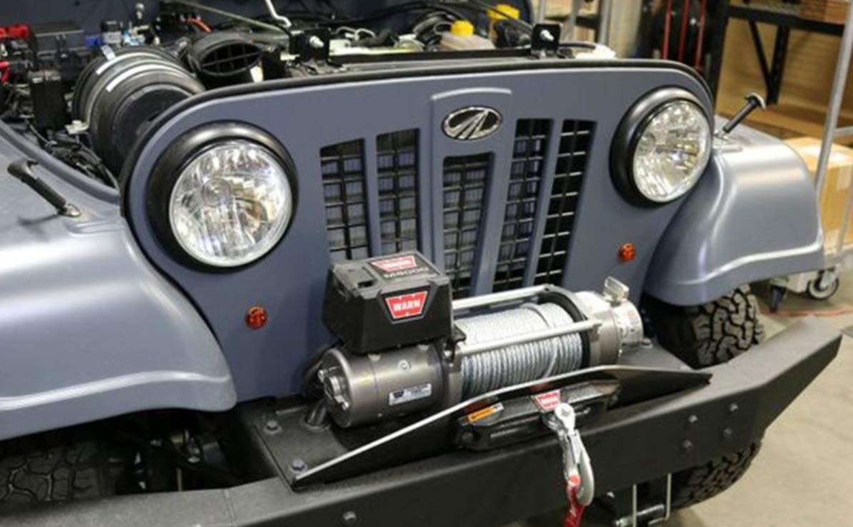 Roxor Self Canceling Turn Signal Kit - Plug and Play for 2019-2020 Models (Black Plug) | Easy Installation for Off-Road Vehicles & UTVs