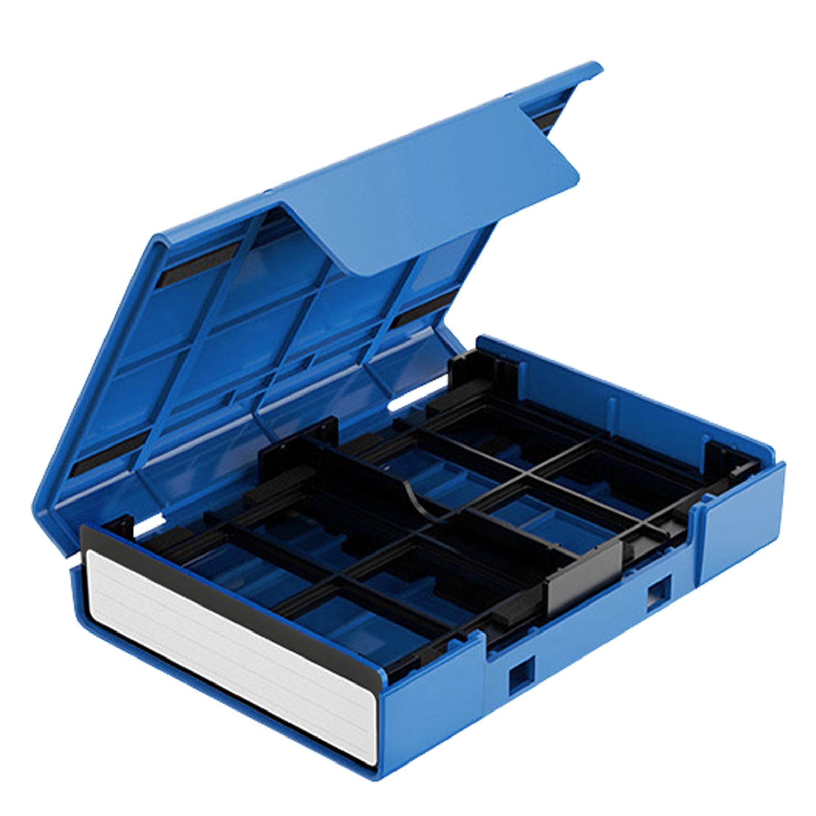 3.5 Inch HDD Storage Box - Durable External Hard Drive Case for Computer Hard Drive Accessories | Perfect for Data Backup, PC Upgrades & Secure HDD Storage