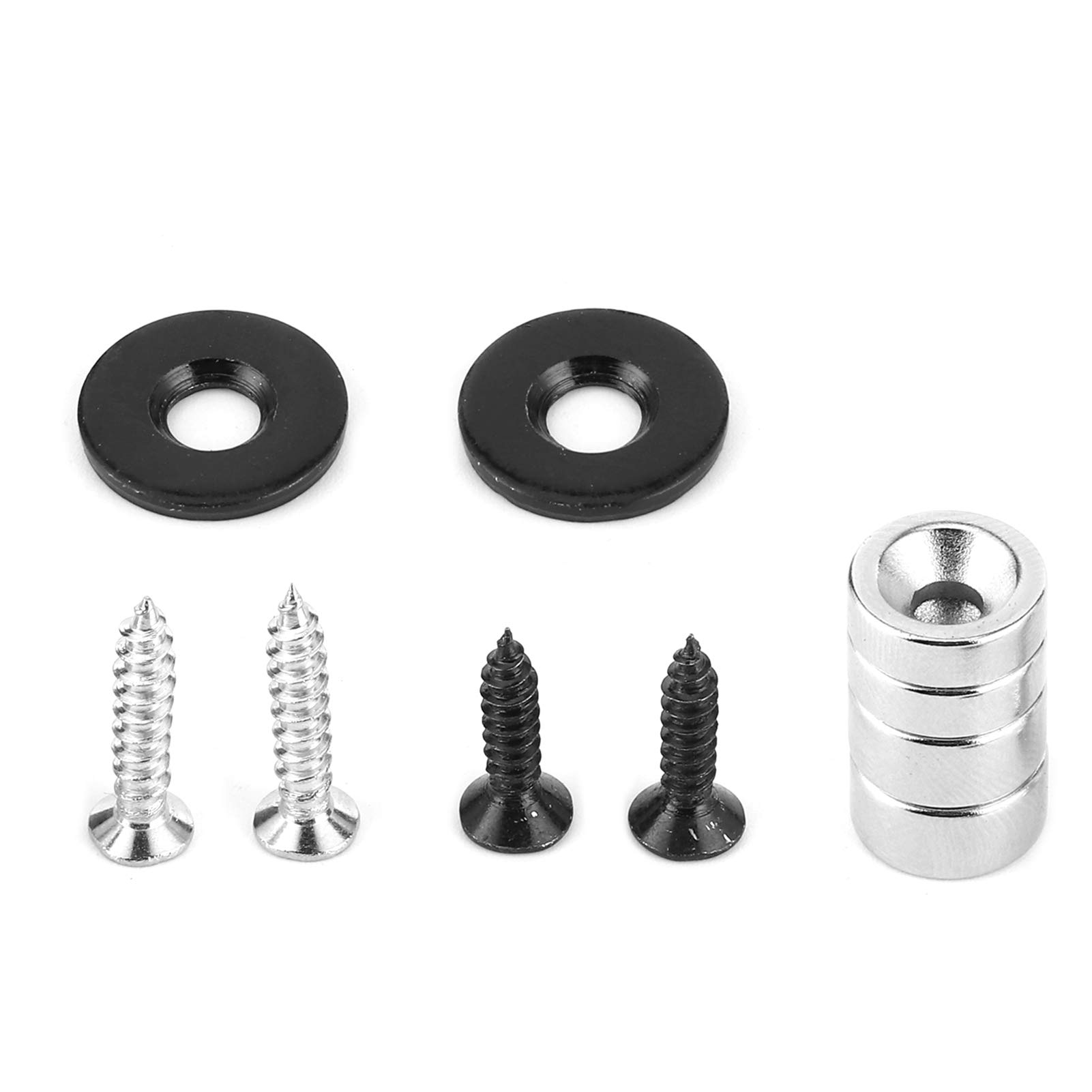 MK4 1J Glove Box Magnet Repair Kit - Metal Glove Box Lid Latch Fixing Tool for Volkswagen New Beetle & Audi A4 1J | Car Interior Accessory Repair Solution | Perfect for DIY Auto Maintenance & Glove Box Hinge Restoration