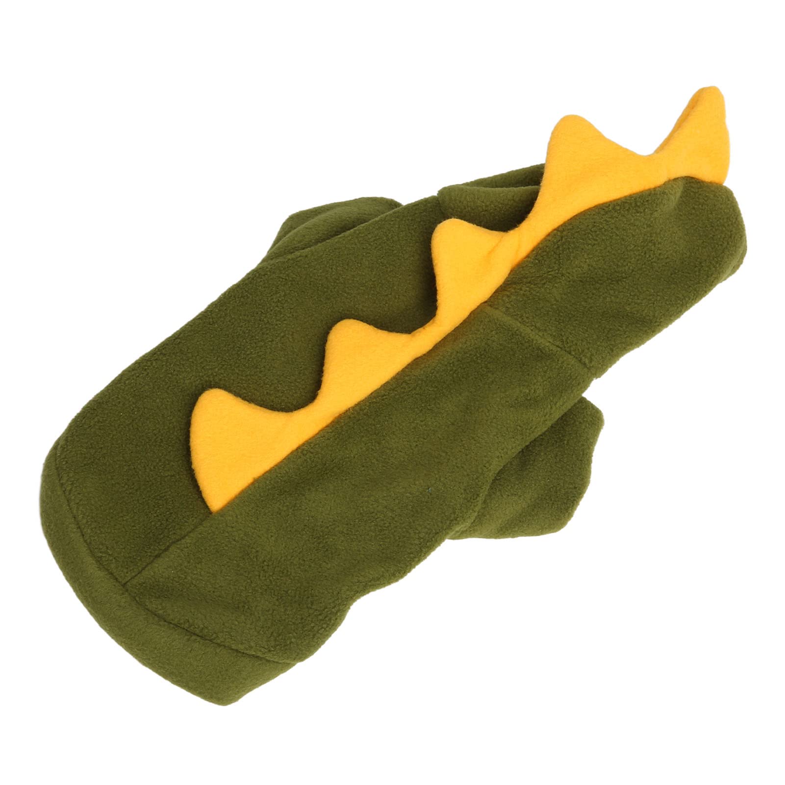 Dinosaur Costume for Dogs & Cats - Plush Hooded Dinosaur Jacket for Halloween, Cosplay & Pet Parties | Fun Dinosaur-Themed Pet Outfit for Dress-Up & Photo Shoots