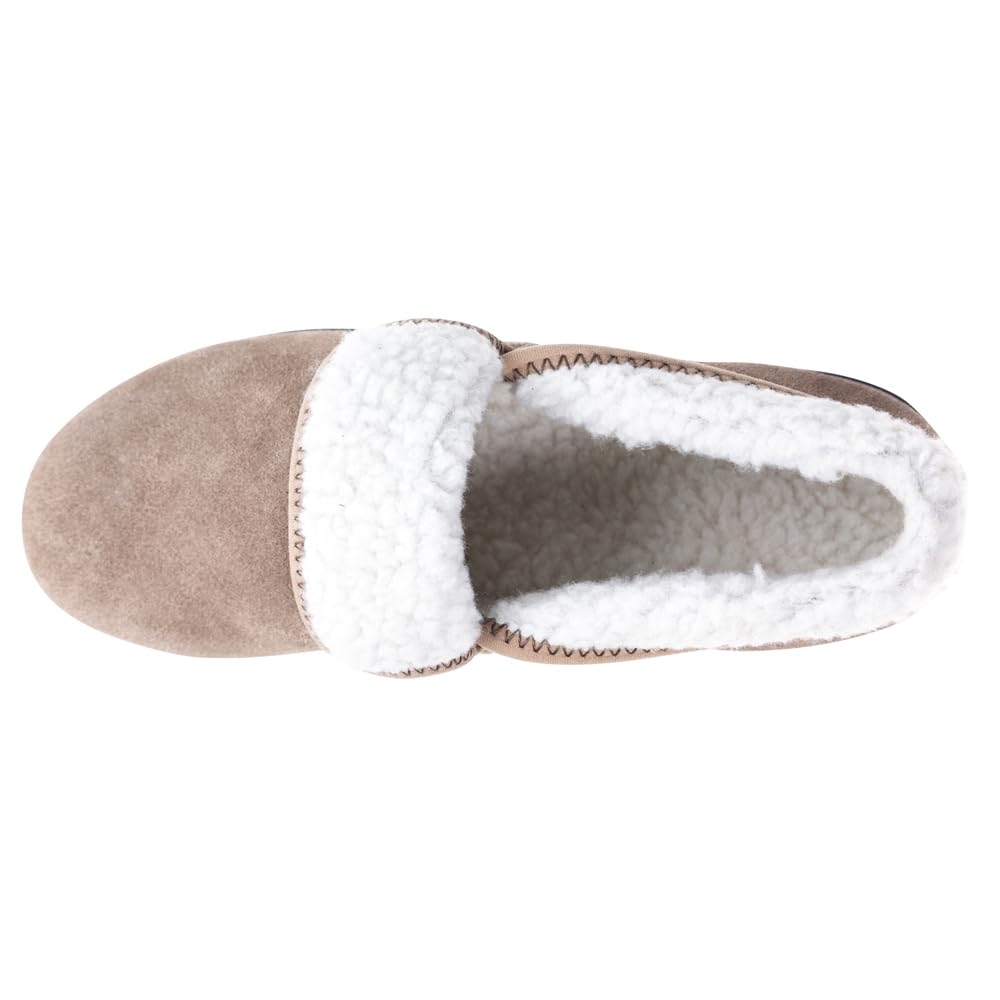 Propét Women's Colbie Slip-On Casual Slippers - Comfortable House Shoes for Women, Indoor/Outdoor Loafers with Arch Support - Perfect for Home, Office & Travel
