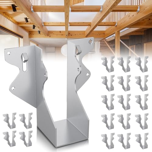 20pcs 2*4 Joist Hanger
