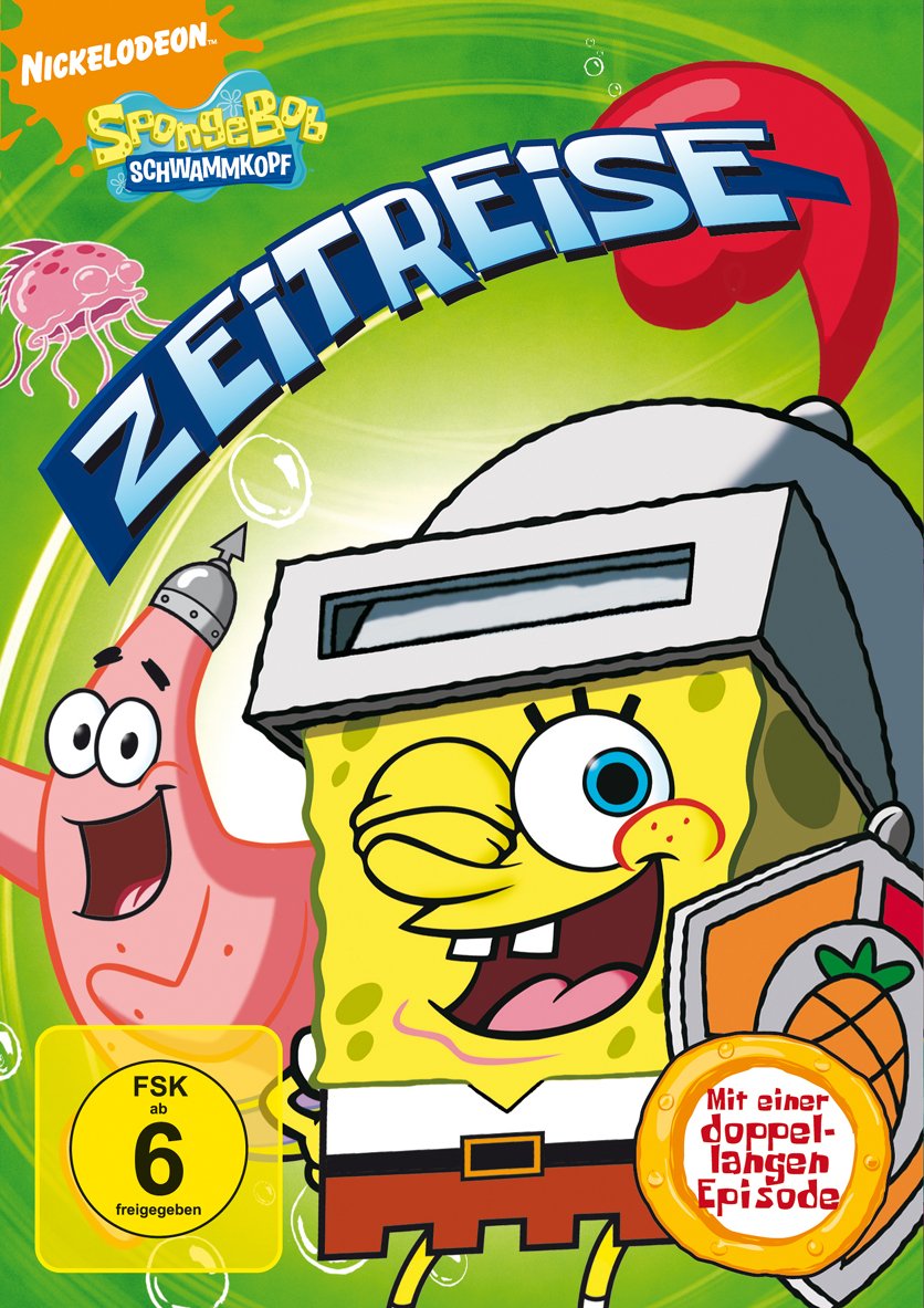 SpongeBob SquarePants Time Machine Toy - Fun Collectible for Kids & Fans | Perfect for Birthday Gifts, Party Favors, and Cartoon Character Collections