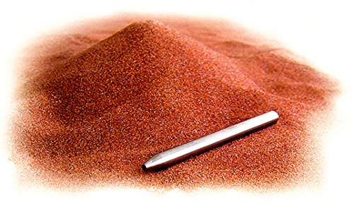 Premium Garnet #120 Mesh Abrasive Sand - 40lb Bag for Sandblasting, Waterjet Cutting & Surface Preparation