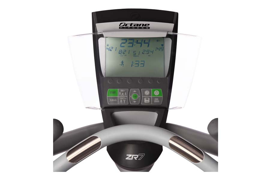 Octane Fitness ZR7 Zero Runner - Low Impact Cardio Machine for Home Gym, Jogging & Running - Perfect for Knee-Friendly Workouts & Rehabilitation Training