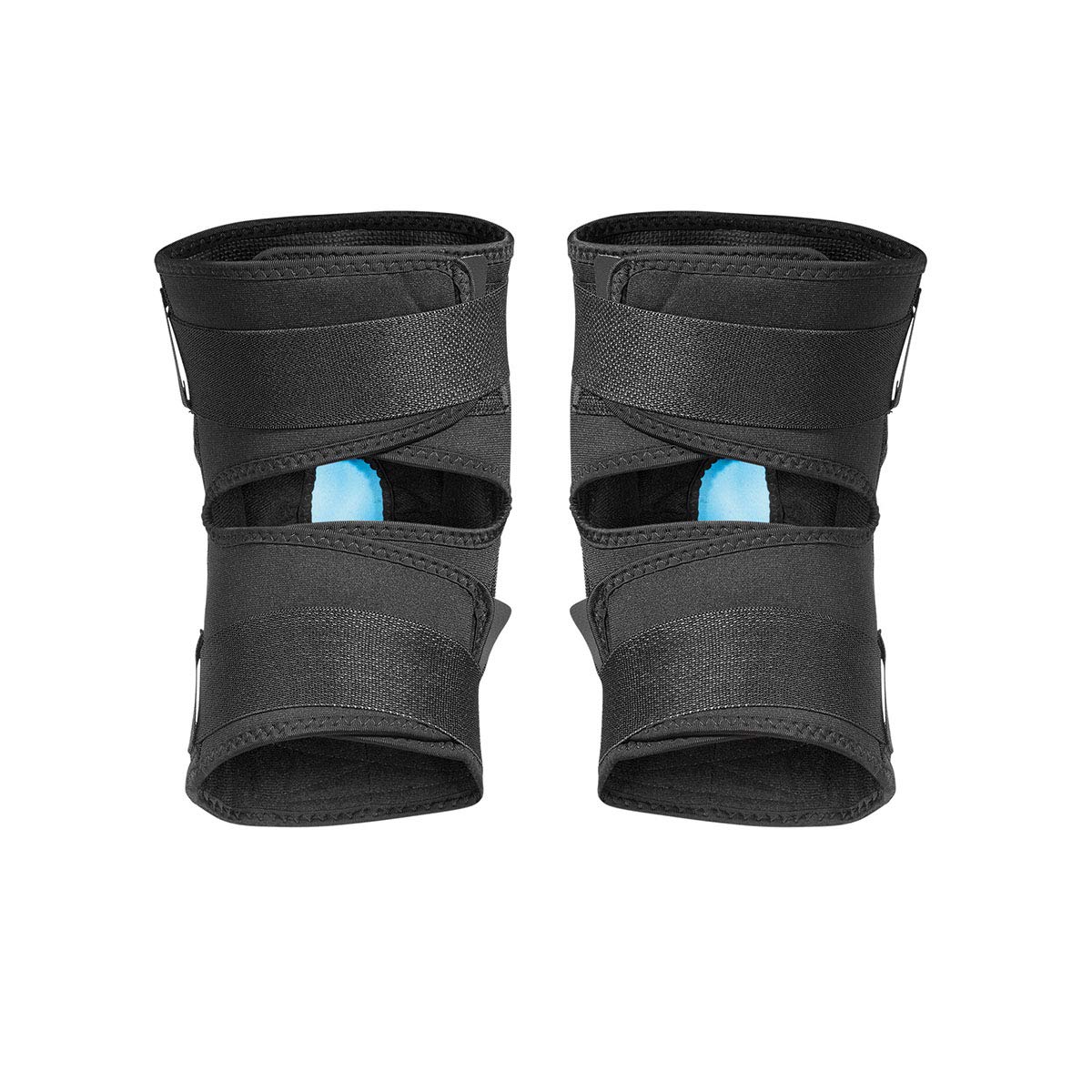 TSG Wavesk8 Pro Knee Pads - Hardshell Surf & Skateboard Knee Protection with Removable ACF Padding, Anti-Slip NBR Liner & Velcro Straps - Durable Tear-Resistant Nylon for Extreme Sports - Perfect for Surfing, Skateboarding, BMX & Action Sports