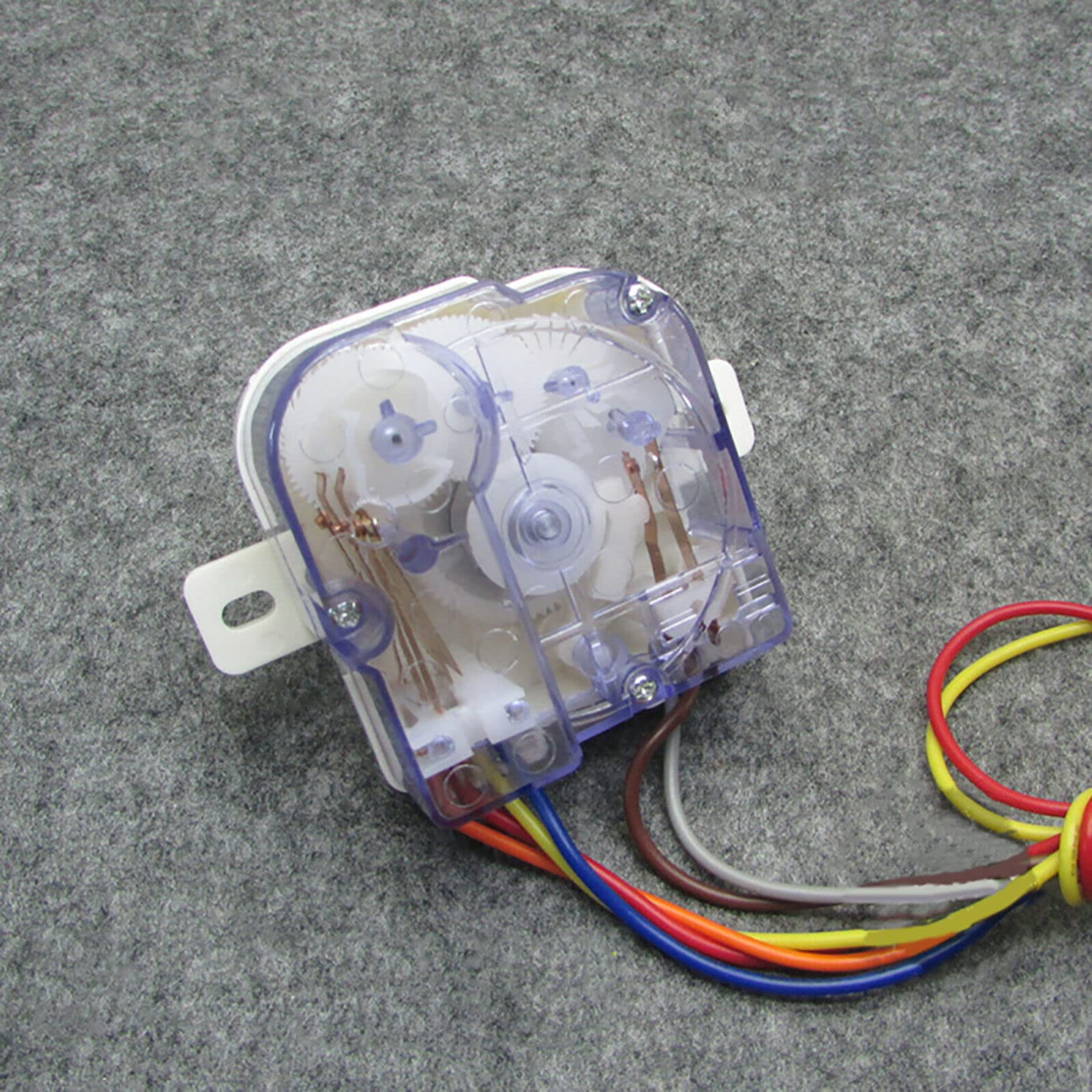 6-Line Washer Timer Switch for Semi-Automatic Double-Cylinder Washing Machine - Perfect for Laundry Rooms, Home Appliances & Commercial Use