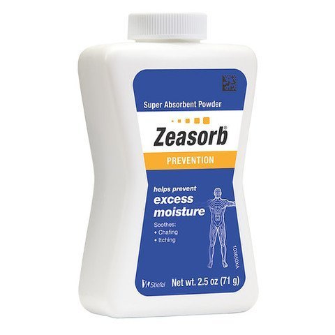 Zeasorb Prevention Super Absorbent Foot Powder | Athlete's Foot Treatment & Odor Control | Ideal for Active Lifestyles, Sports & Daily Foot Care