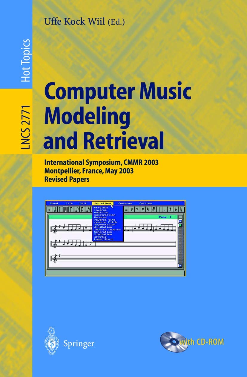 Computer Music Modeling and Retrieval Software - AI-Powered Music Analysis & Search Tool for Producers, DJs & Researchers | Studio & Live Performance Use