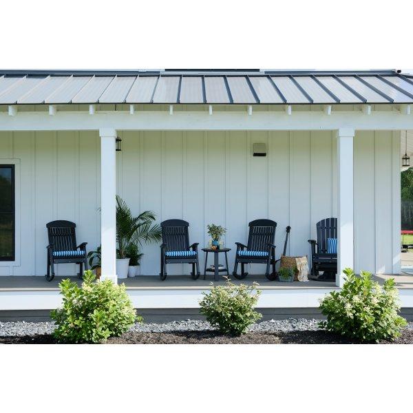 Poly Porch Rocker Chair - Durable Outdoor Rocking Chair for Patio, Garden & Deck - Perfect for Relaxing, Reading & Enjoying Nature