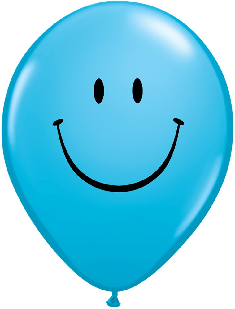 Pioneer Balloon Company 11-Inch Assorted Latex Balloons for Parties, Birthdays, and Decorations - Bulk Pack