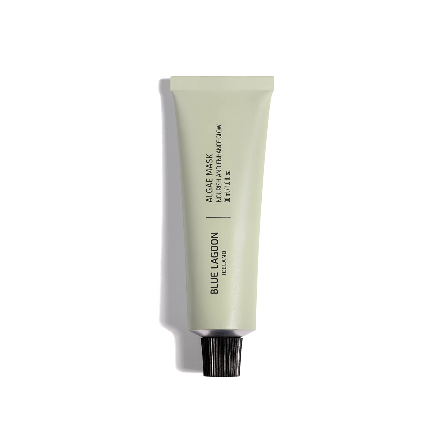 Blue Lagoon Nourishing Algae Face Mask - Collagen Boosting & Anti-Aging Skincare for Hydration & Radiance - Icelandic Moisturizing Facial Mask (1 oz | 30 ml) - Perfect for Night Routine, Spa Days & Glowing Skin Care Regimen