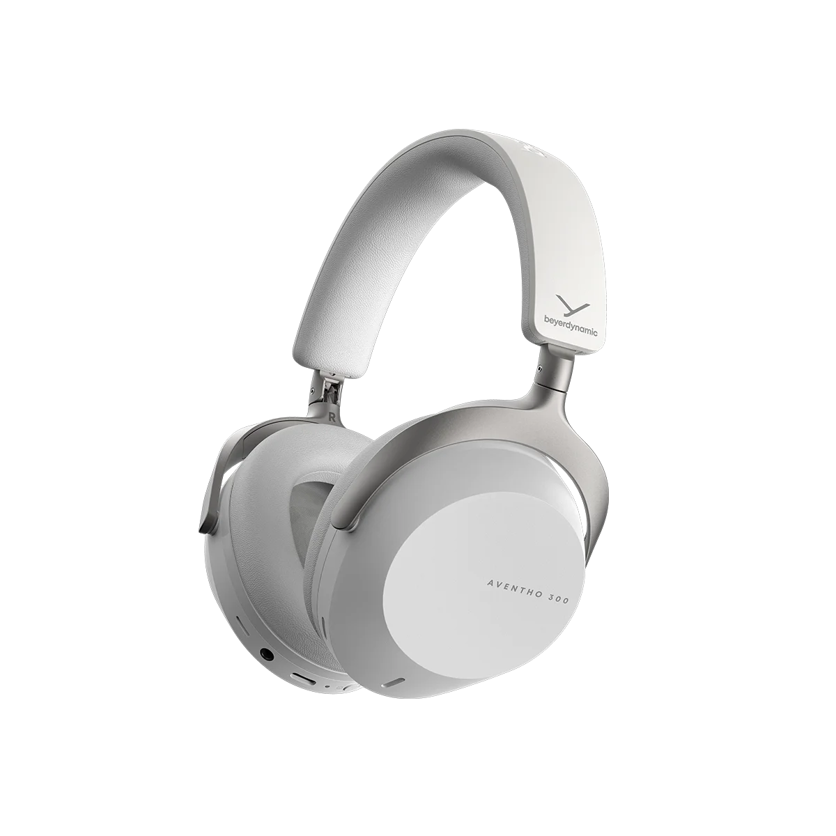 Beyerdynamic AVENTHO 300 Wireless Over-Ear Headphones with Active Noise Cancelling (ANC) & Dolby Atmos - Premium Open Box Headset for Audiophiles, Travel & Home Theater Use