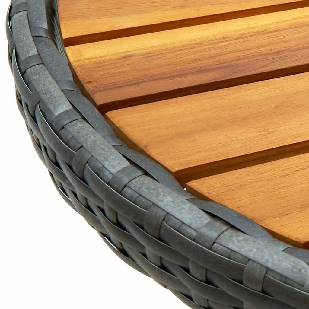 Outdoor Folding Tea Table - 23.6
