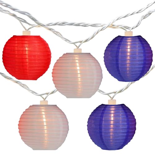 Red White & Blue Lantern
