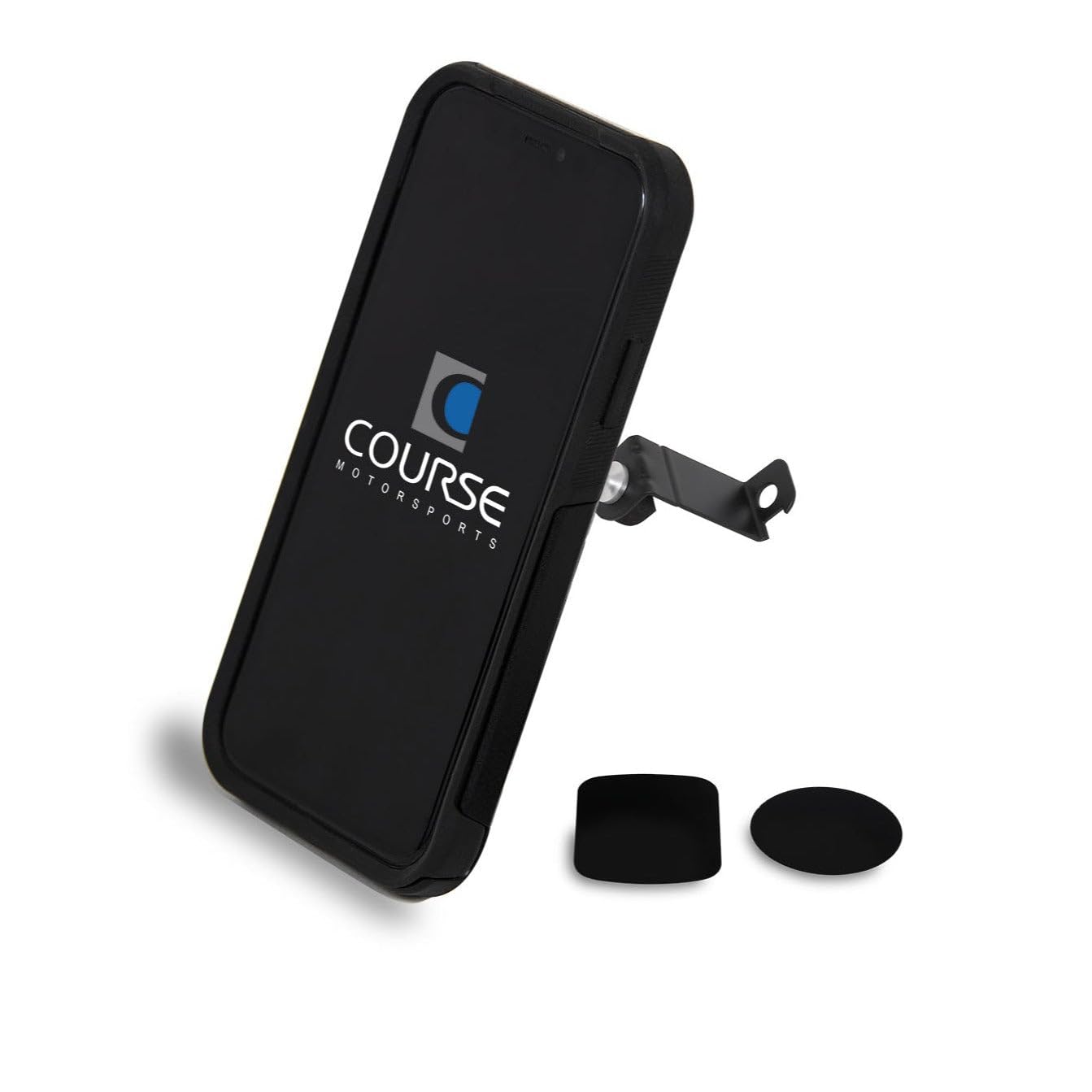 Course Motorsports Direct Fit Phone Mount for Subaru WRX/Impreza/STI (2002-2007) - Auto Closing Cradle Head with Charging - Right Side Tan - Perfect for Hands-Free Driving & GPS Navigation