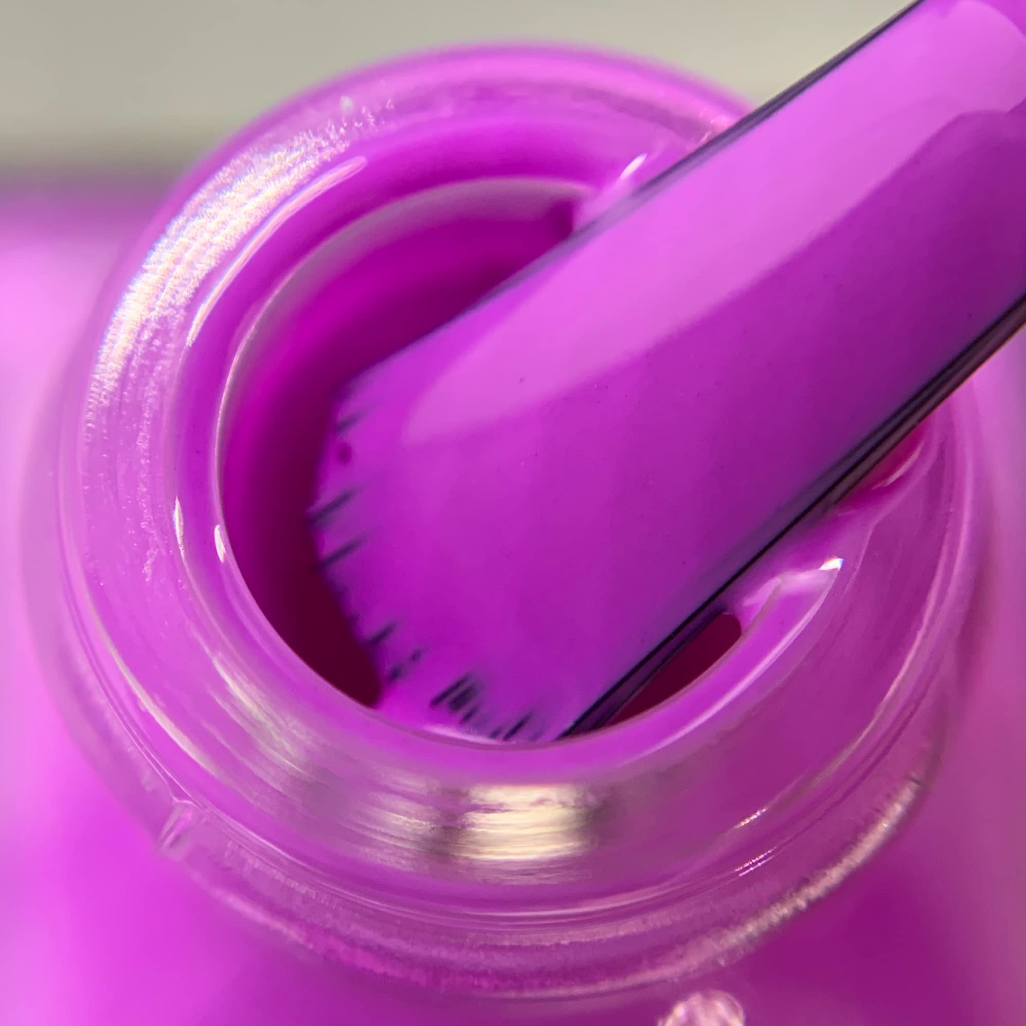 Pastel Neon Purple Nail Polish - Long Lasting Vegan & Non-Toxic Nail Lacquer - Perfect for Summer Nails, Parties, and Special Occasions