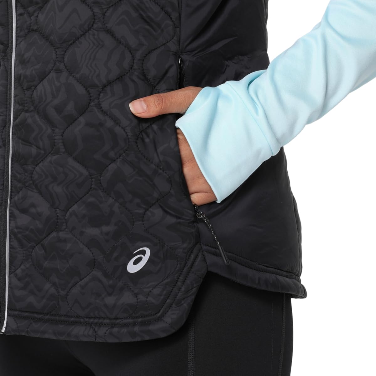 ASICS Women's PERFORMANCE INSULATED VEST 2.0 - Lightweight Running Jacket for Cold Weather - Perfect for Jogging, Hiking & Outdoor Activities