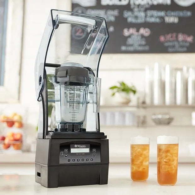 Vitamix The Quiet One 48 Oz Blender with Cover - 3 HP Variable Speed Blender for Smoothies, Soups & Nut Butters - Perfect for Home Kitchens & Commercial Use