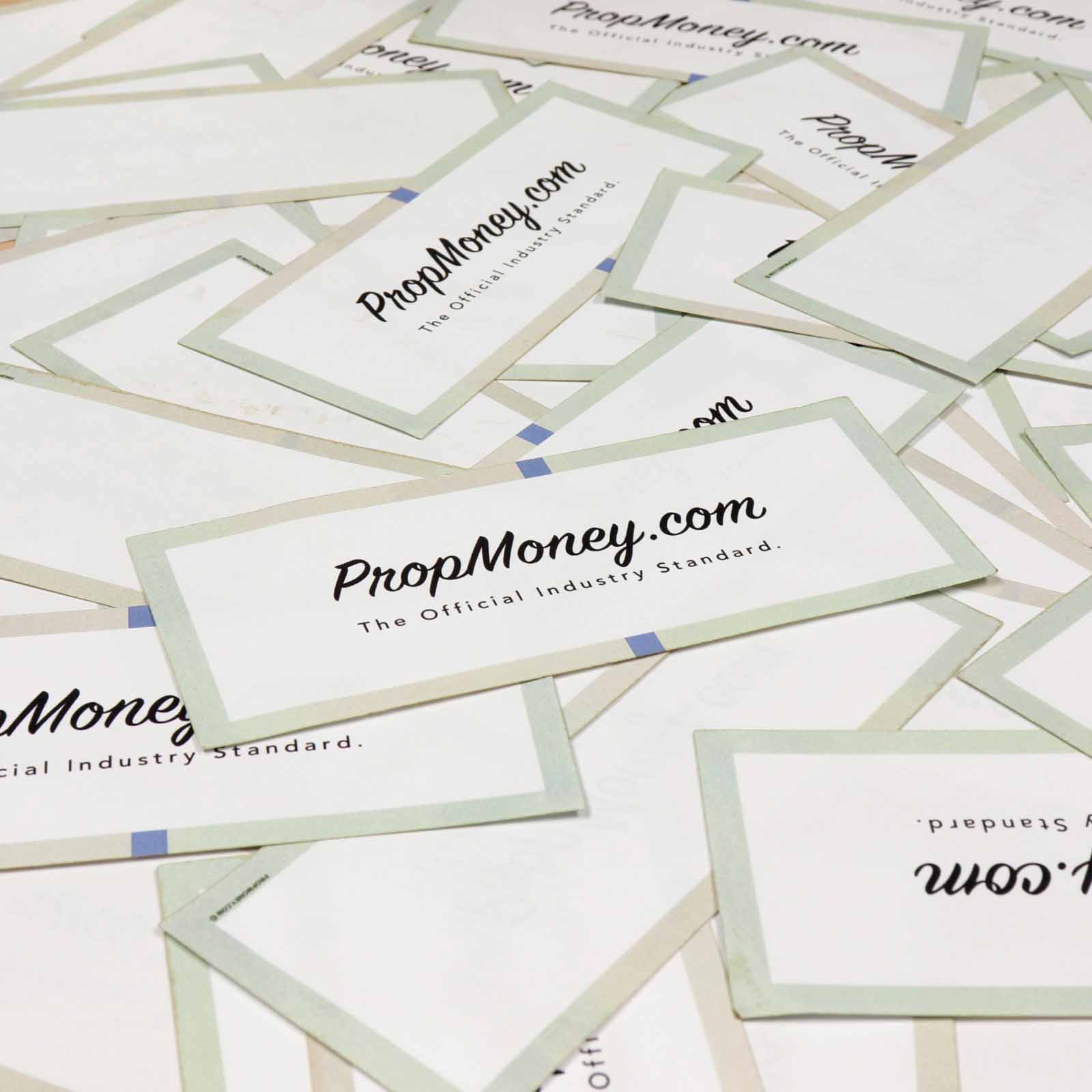 $50,000 RealAged™ BLANK FILLER New Series Stacks - Prop Money for Movies, Videos & Photography - Perfect for Film Production, Social Media Content and Educational Use