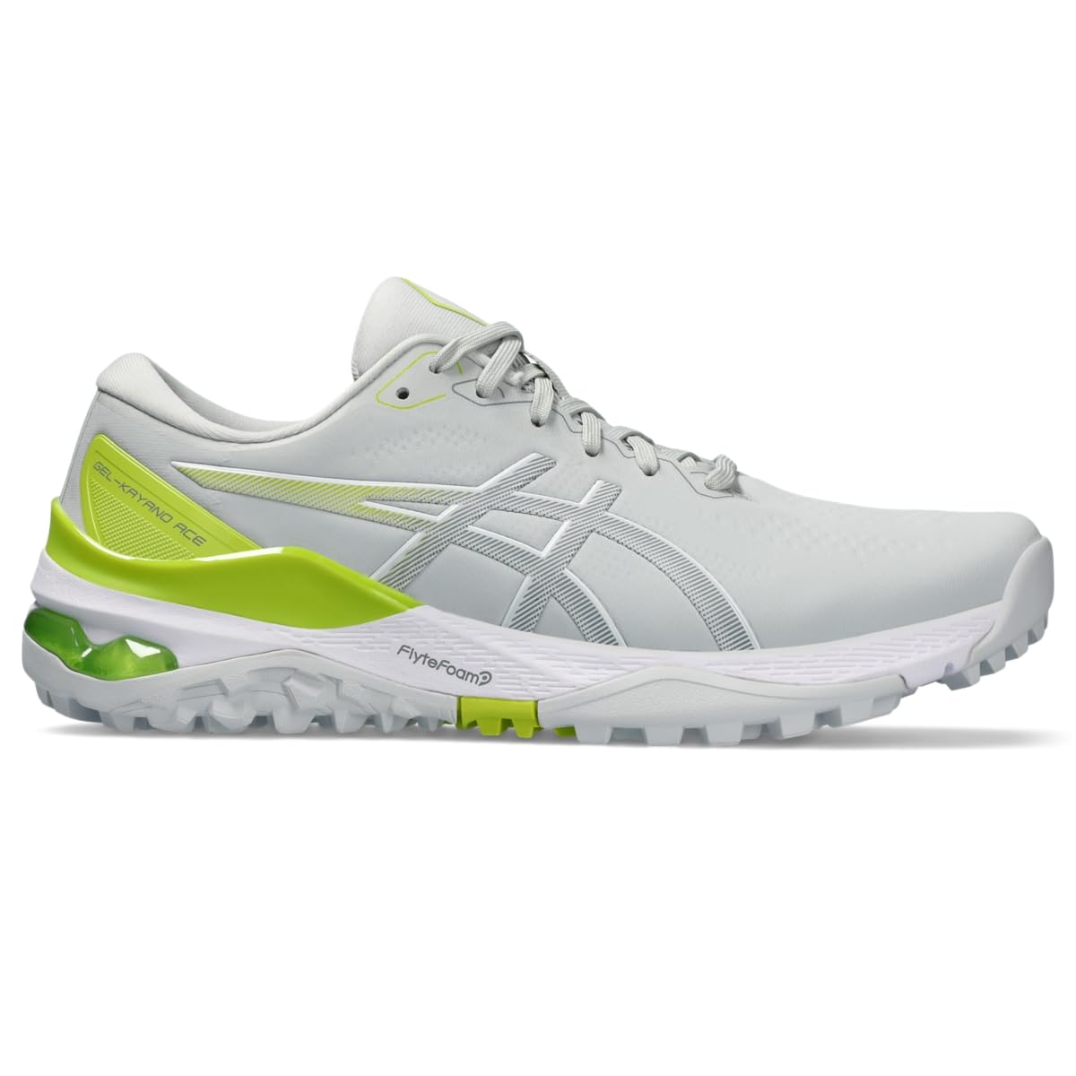 ASICS Men's Gel-Kayano ACE 2 Golf Shoes - Lightweight Comfort & Stability for Walking 18 Holes | Perfect for Golfers & Course Play