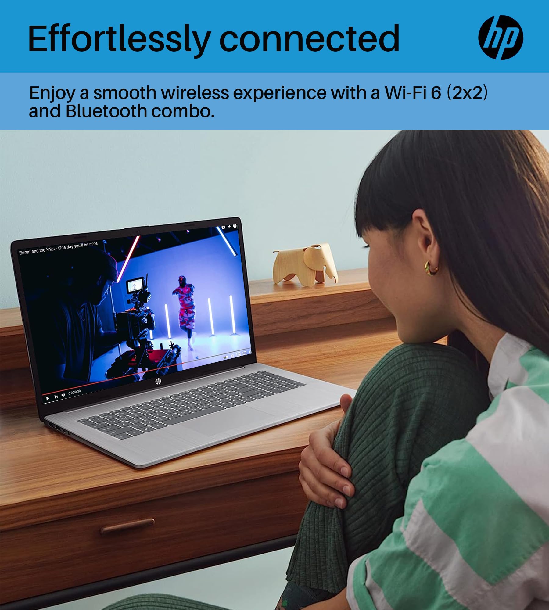 HP 17.3 Inch FHD Business Laptop - Intel Core i5 1335U 10-Core Processor (Up to 4.6GHz), 32GB RAM, 1TB SSD, Iris Xe Graphics, Wi-Fi 6, Backlit Keyboard, Windows 11 - Perfect for Office Work, Remote Jobs & Productivity Tasks