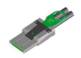 MOLEX 74546-0401 InfiniBand Computer Cable 1M (3.3ft) - High-Speed Data Transfer for Servers, Data Centers & Networking Equipment