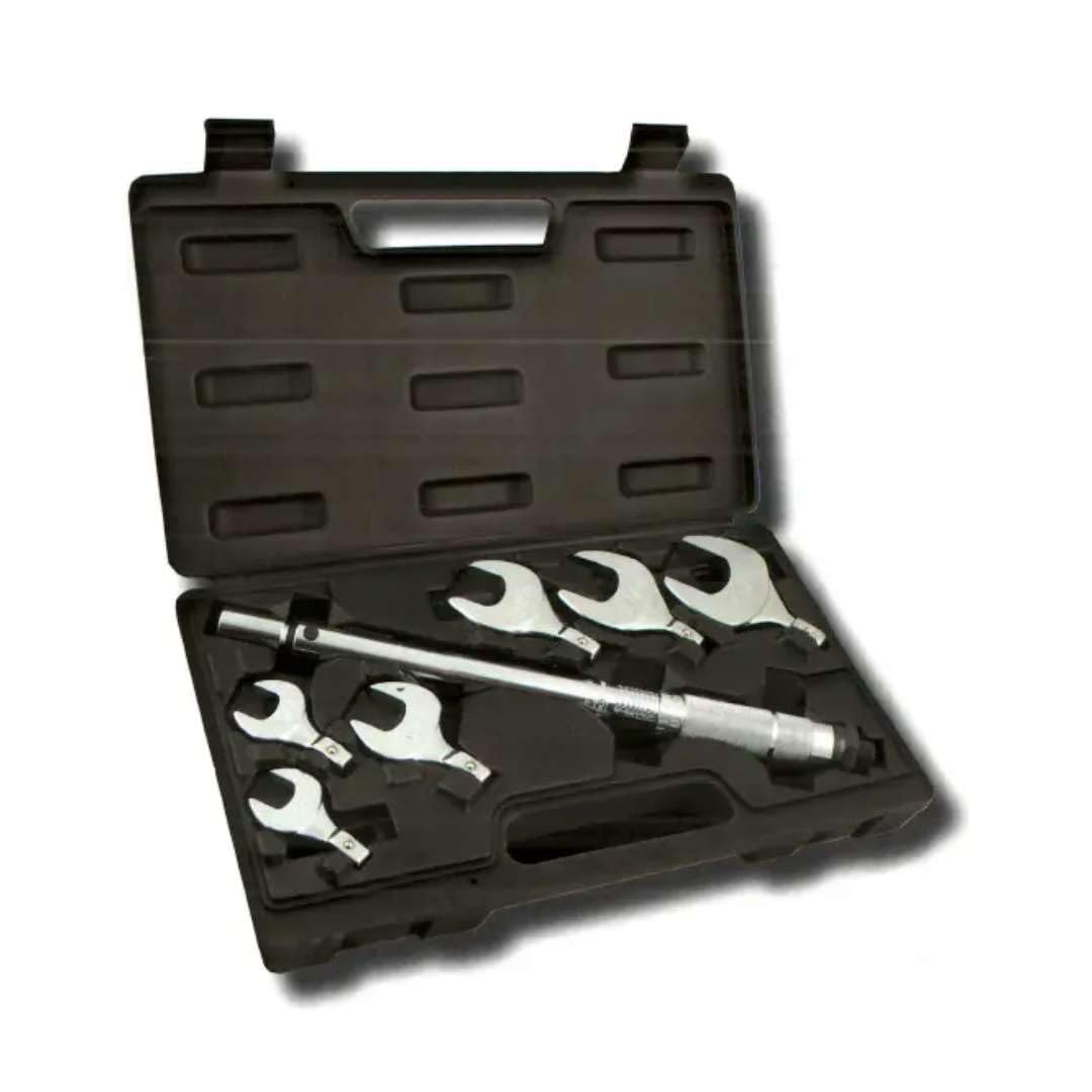 CPS PRO-SET SAE Torque Wrench Set - 10-Piece Professional Torque Wrench Kit with Case for Automotive, Motorcycle & Mechanical Repairs | Perfect for DIY, Garage & Professional Mechanics