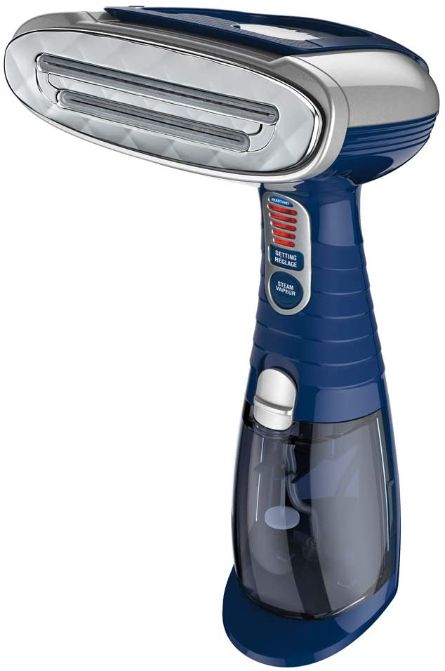 CONAIR Turbo Extreme Steam Handheld Garment Steamer GS38C - Portable Travel Clothes Steamer for Wrinkles, Quick Heating - Perfect for Home, Office & Travel Use