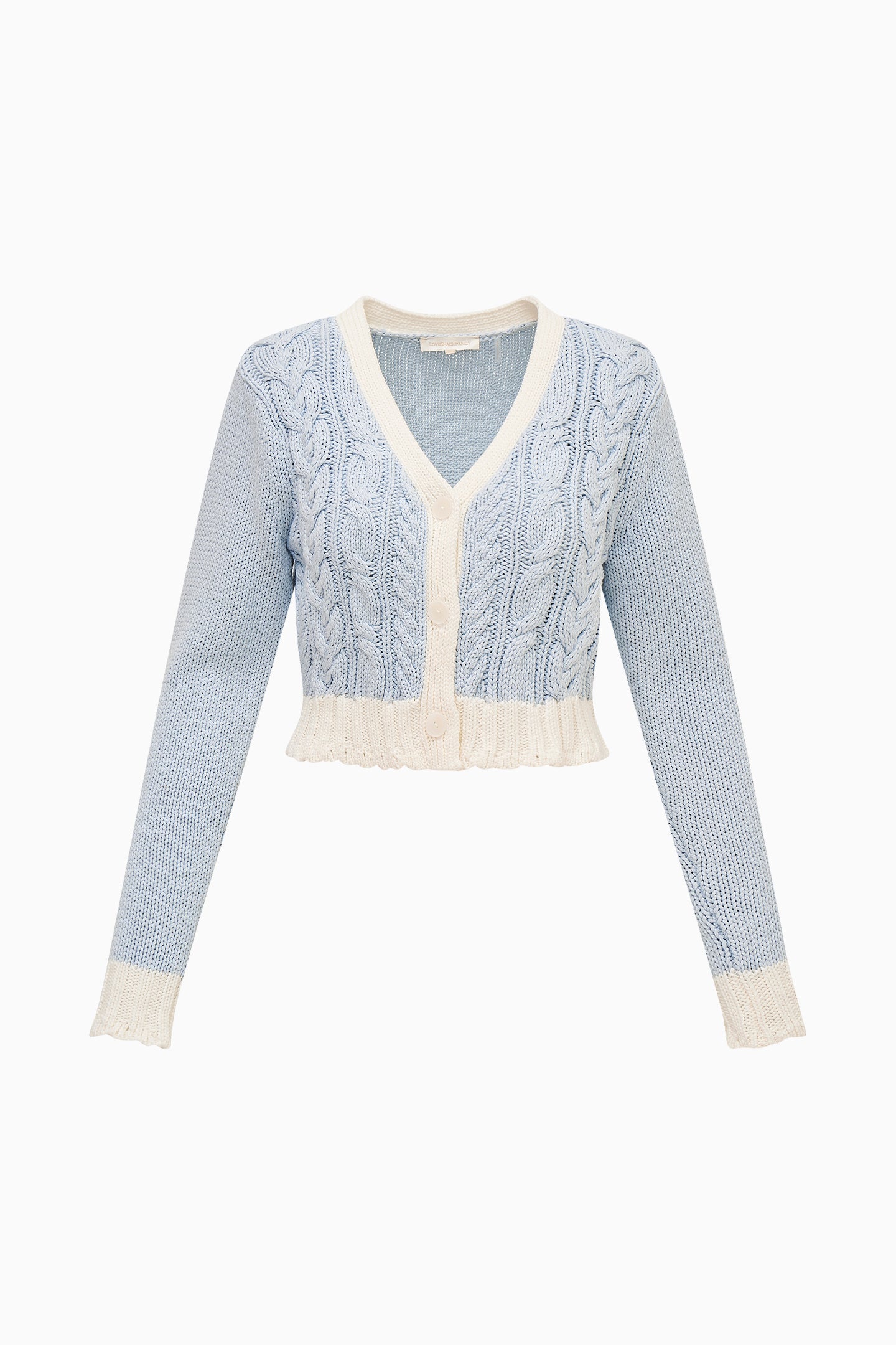 Hyacinth Cropped Cable Knit Cardigan Sweater for Women - Soft Chunky Winter Pullover - Perfect for Fall Layering & Cozy Winter Outfits