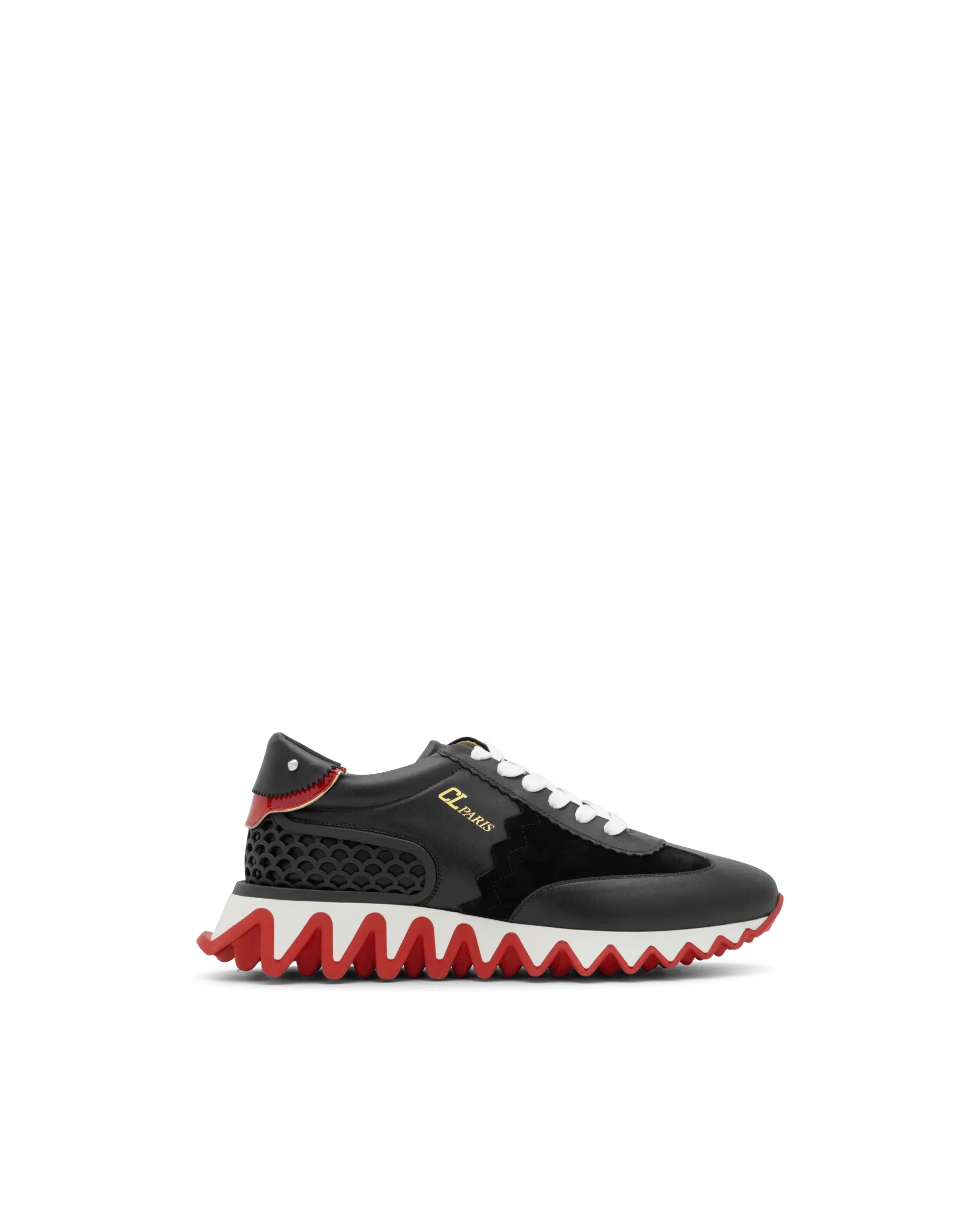 Loubishark Sneakers for Men & Women - Lightweight Comfortable Running Shoes - Perfect for Gym, Workout, and Casual Wear