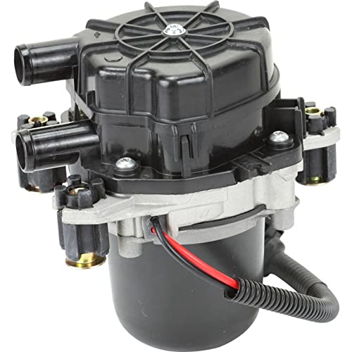 AIP Electronics Premium Smog Secondary Air Injection Pump Replacement for 1993-2009 Citroen & Peugeot 1.1L 1.4L 1.6L - OEM 9627006580 SP56 - Perfect for Emissions Repair & Engine Performance Enhancement