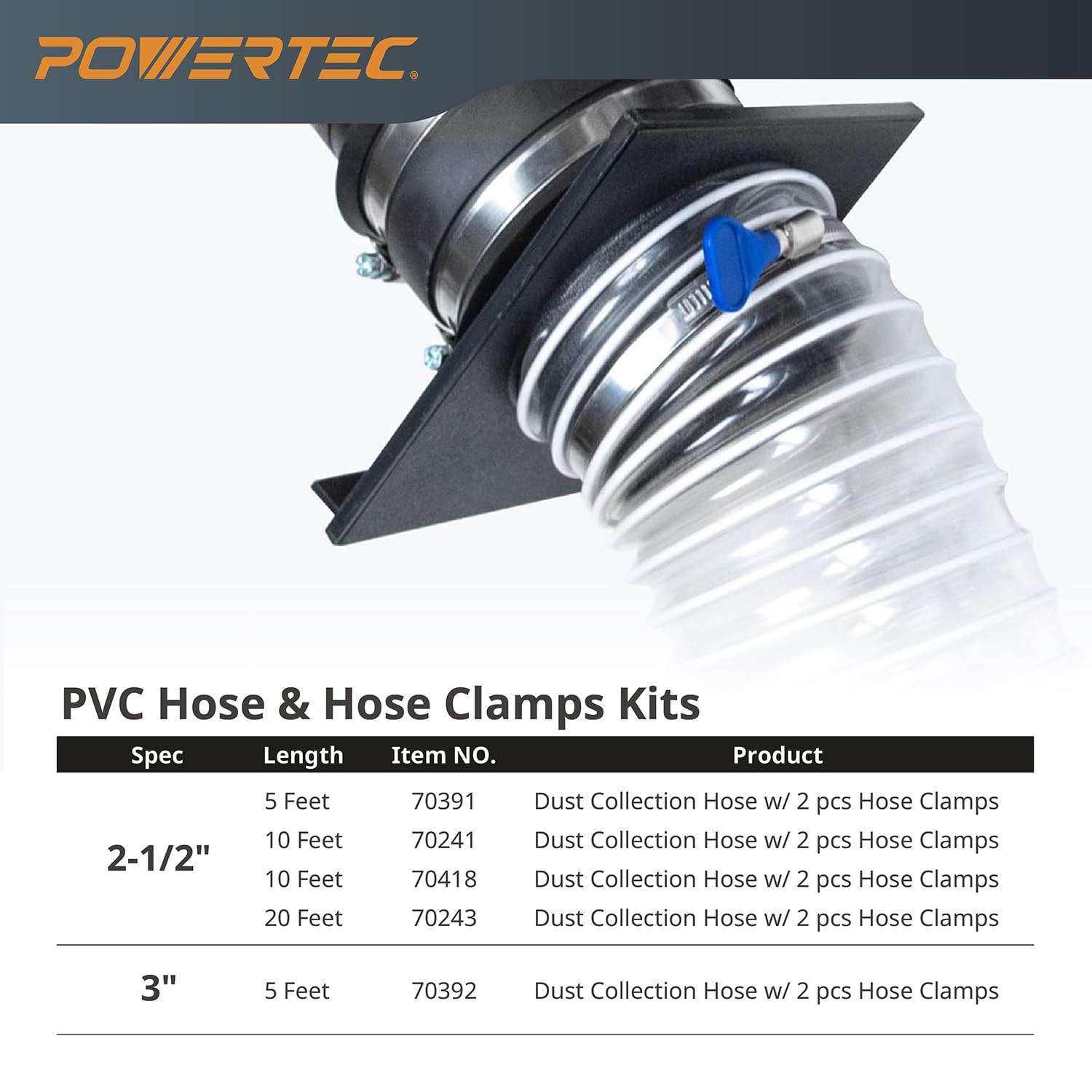 POWERTEC 2-1/2