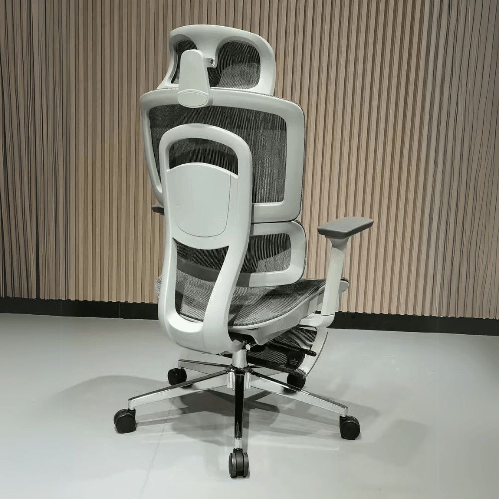 Ergonomic Kiana Mesh Office Chair with Adjustable Height & Lumbar Support - Breathable Backrest for Home & Office Workspaces - Perfect for Long Hours of Sitting, Gaming & Remote Work