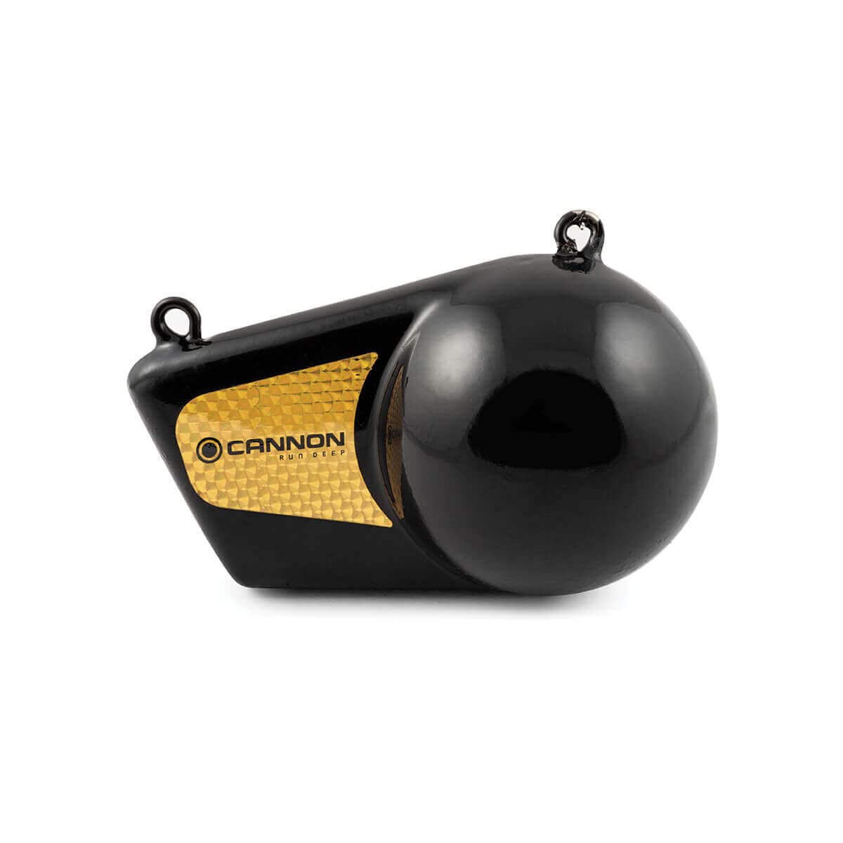 Canon 1908016 16-Pound Flash Weight with Gold Prism - Black Dumbbell for Home Gym, Strength Training & Fitness Workouts