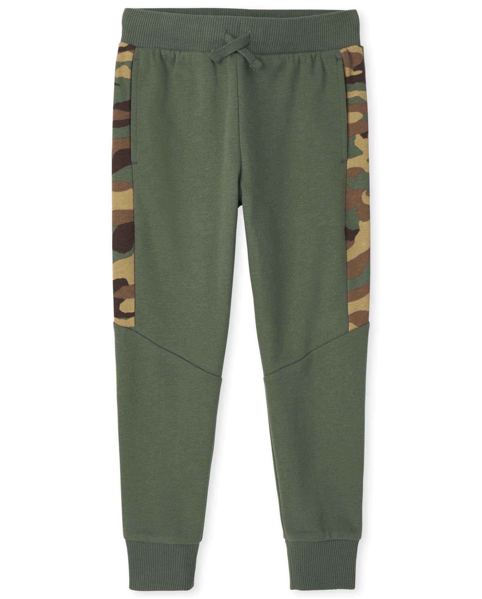 The Children's Place Boys' Fleece Jogger Pants - Soft & Comfortable Activewear for Playtime, School & Outdoor Activities