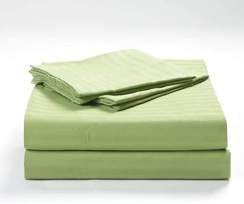 600 Thread Count 4-Piece Bed Sheet Set - Ultra Soft & Breathable Cooling Fabric - 18