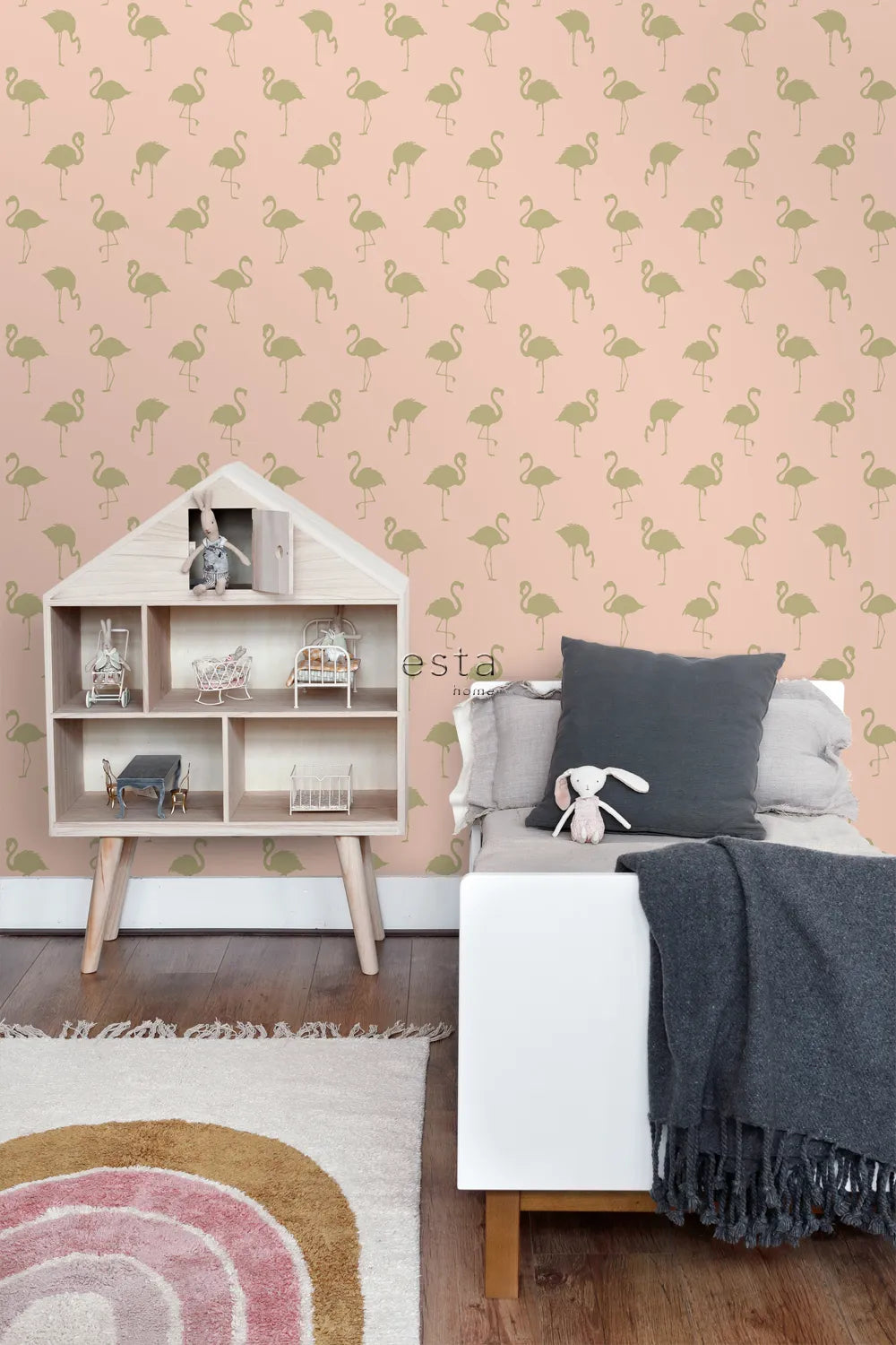 Jungle Fever Flamingo Haven - Tropical Flamingo Decor for Home & Garden | Perfect for Pool Parties, Patio Decor, and Outdoor Themed Events