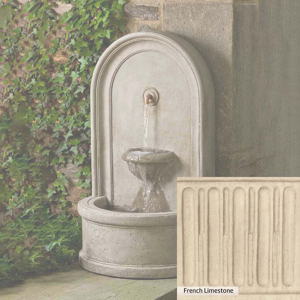 Campania International Colonna Fountain - Classic Outdoor Garden Water Fountain for Patio, Yard, and Landscape Decor | Perfect for Backyard, Poolside, and Entryway Ambiance