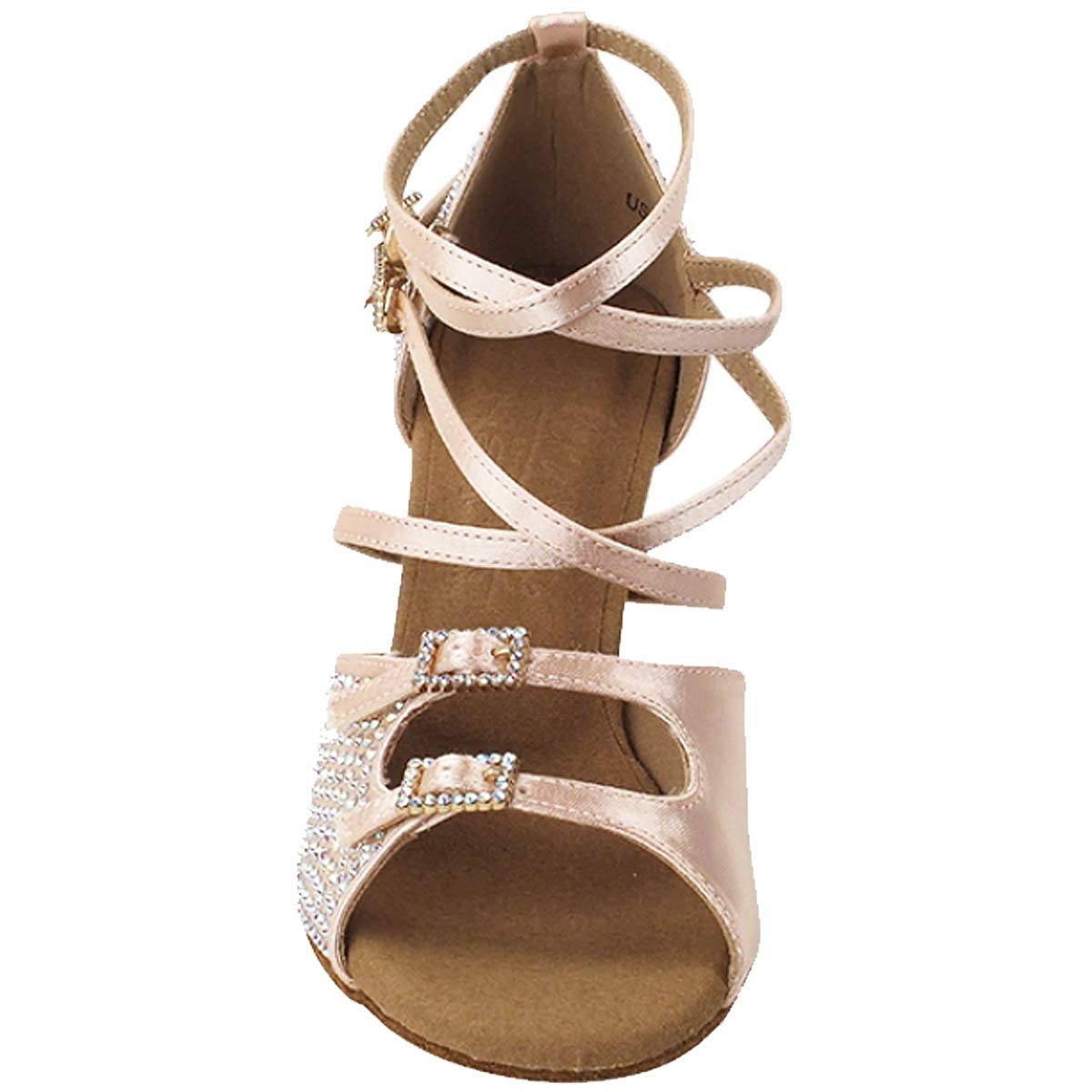 Premium Women's Ballroom Dance Shoes for Tango, Wedding & Salsa - Comfortable 3