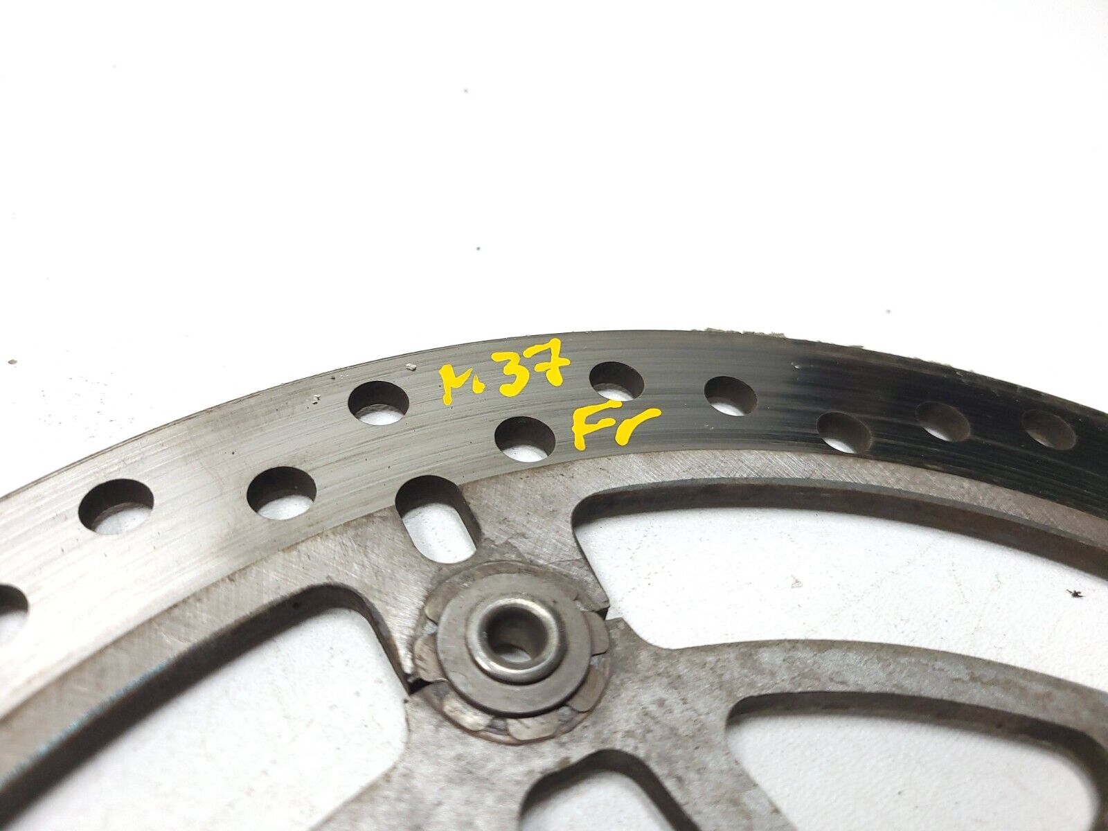 Ducati Monster M600 620 Front Brake Disc Rotor Pair OEM Replacement - High Performance Motorcycle Brake Rotors for Ducati Monster 600 620 - Perfect for Street Riding and Track Days