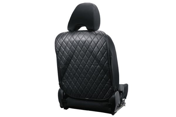 Premium Diamond Kick Mat - Non-Slip Car Floor Mat, Black - Perfect for SUVs, Trucks & Sedans - Protects Against Dirt, Mud & Spills