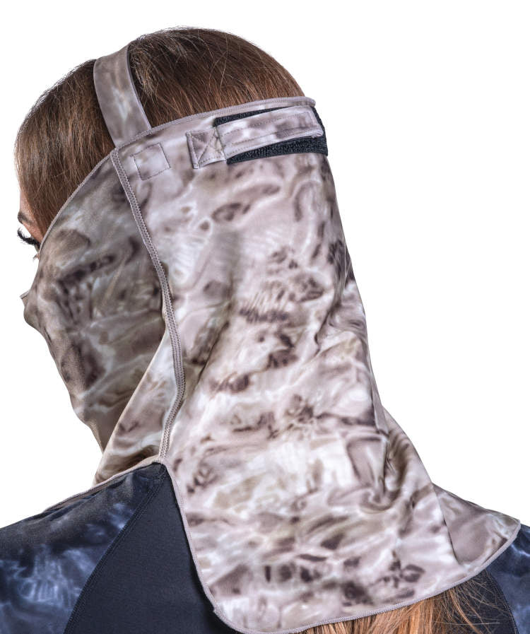 Women's ProMax UV Protection Vented Adjustable Face Mask Gaiter - Breathable & Comfortable for Outdoor Sports, Hiking, Cycling & Running | Aqua Design