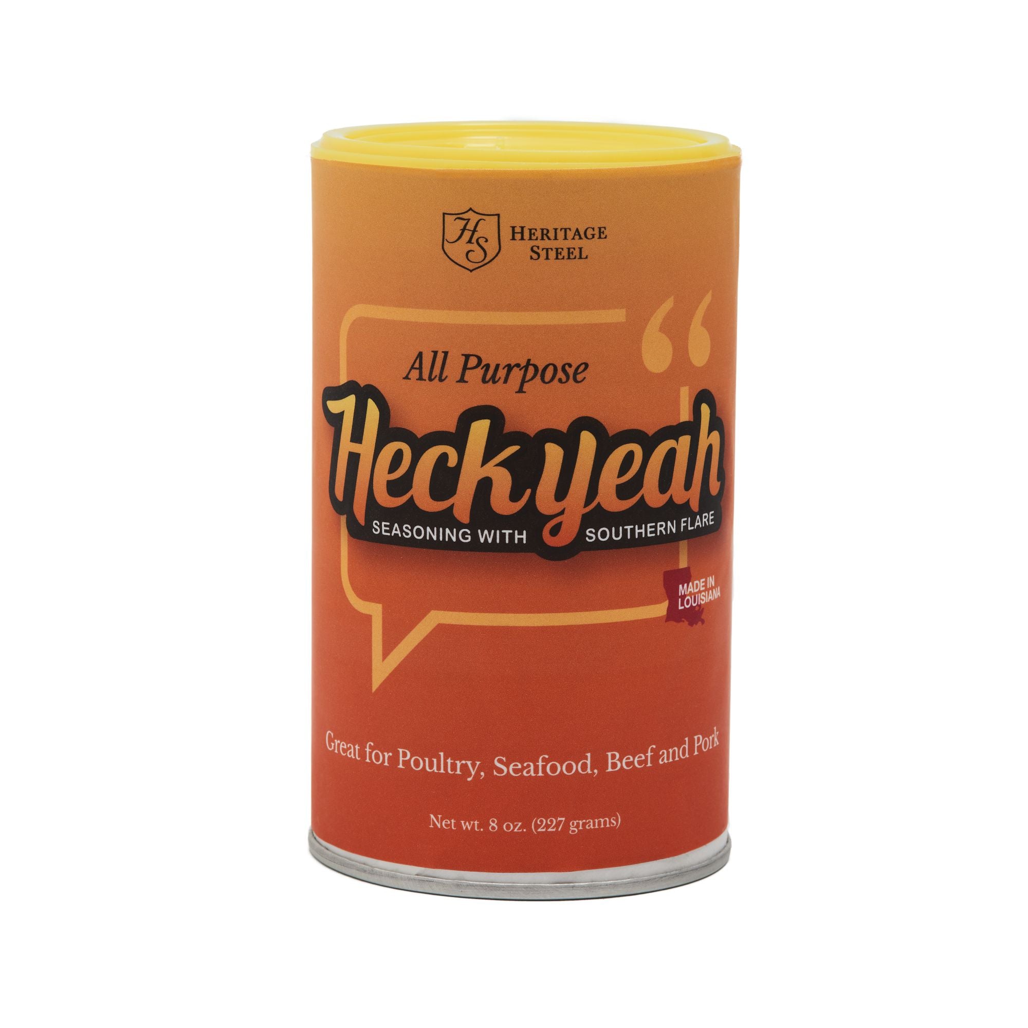 Heck Yea All Purpose Seasoning - Premium Gourmet Spice Blend for Meat, Poultry, Veggies & More | Perfect for Grilling, Roasting & Everyday Cooking