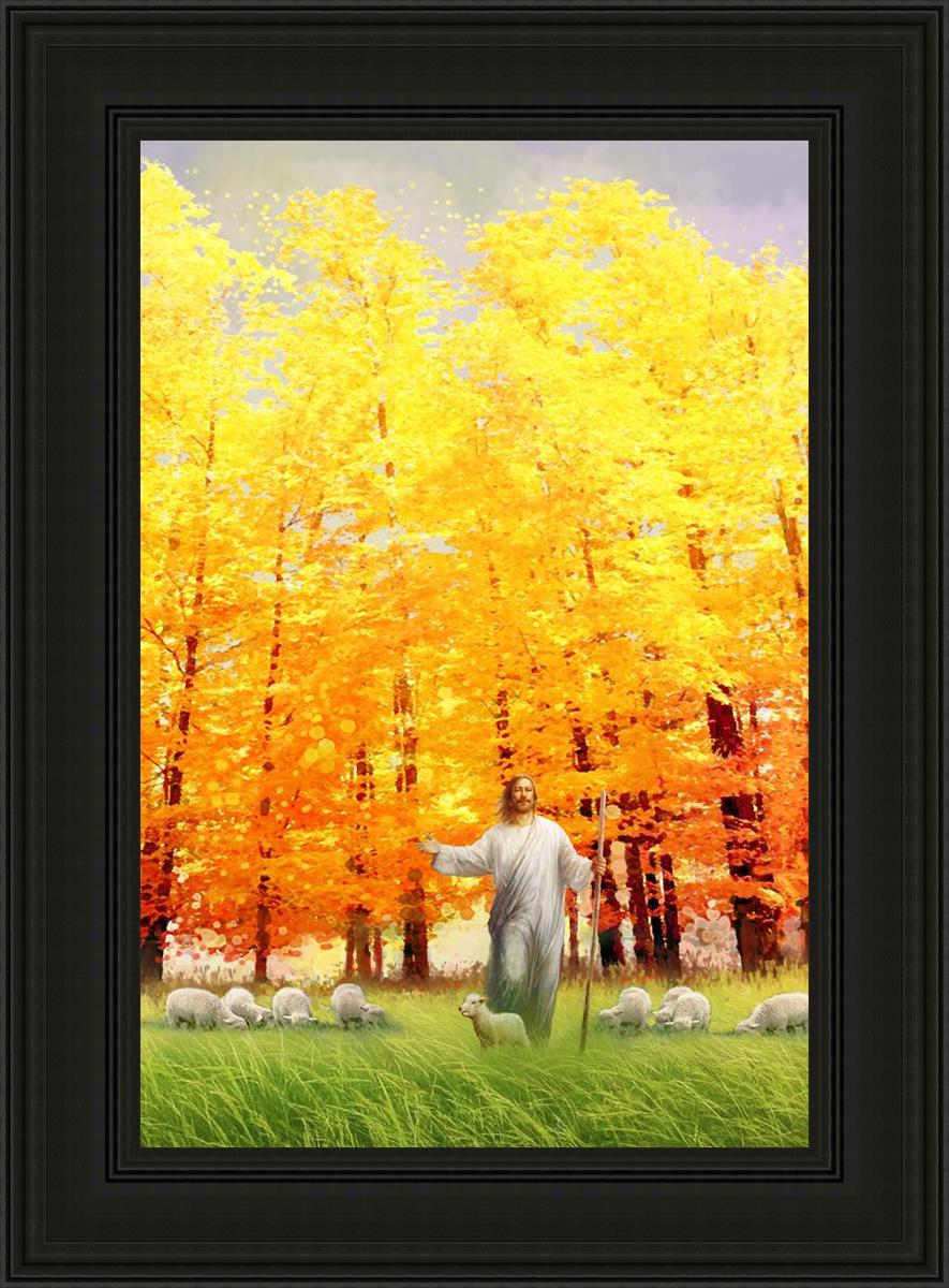 Autumn Breeze By Yongsung Kim - Premium Korean Art Print for Home & Office Decor - Perfect Wall Art for Living Room, Bedroom, and Gift Giving