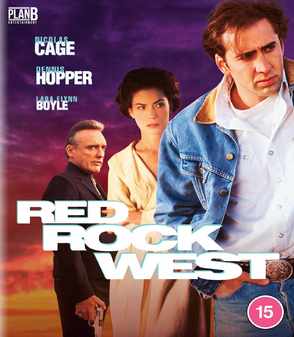 Red Rock West Blu-ray DVD | Classic Western Movie | Perfect for Home Theater & Movie Night Entertainment