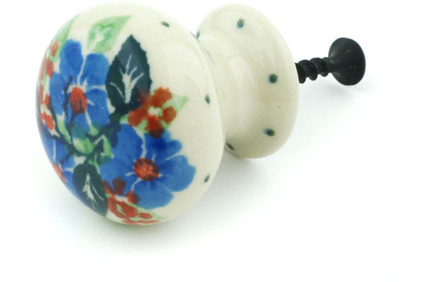 1.375 Inch Spring Wreath Drawer Knob - Vintage Cabinet Hardware for Dresser, Wardrobe & Furniture DIY Upgrade | Perfect for Home Decor & Kitchen Cabinets