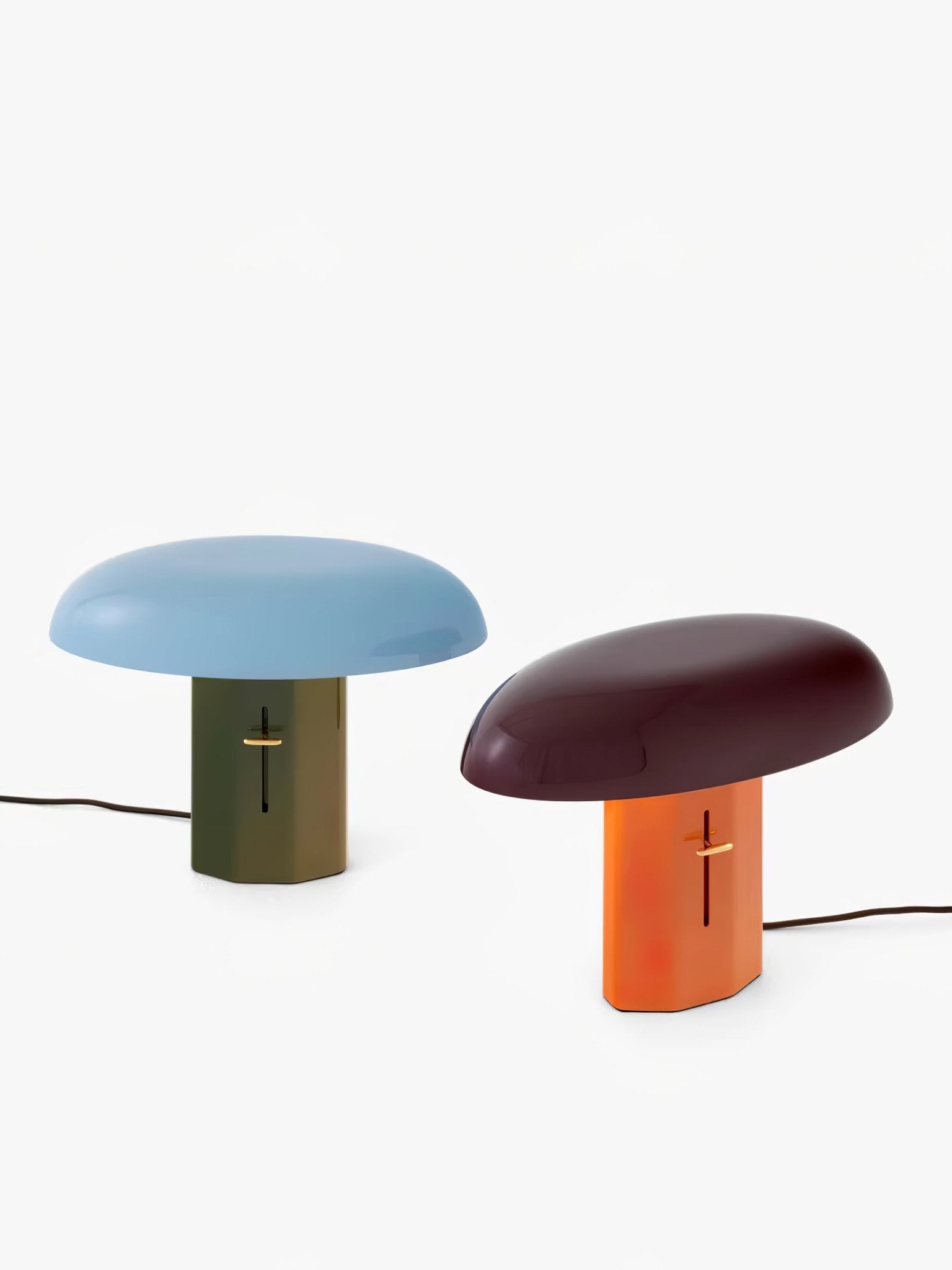 Molli Mushroom Table Lamp - Soft Night Light for Bedroom, Nursery, Living Room - Decorative LED Lamp for Kids & Adults - Perfect for Relaxation & Ambiance