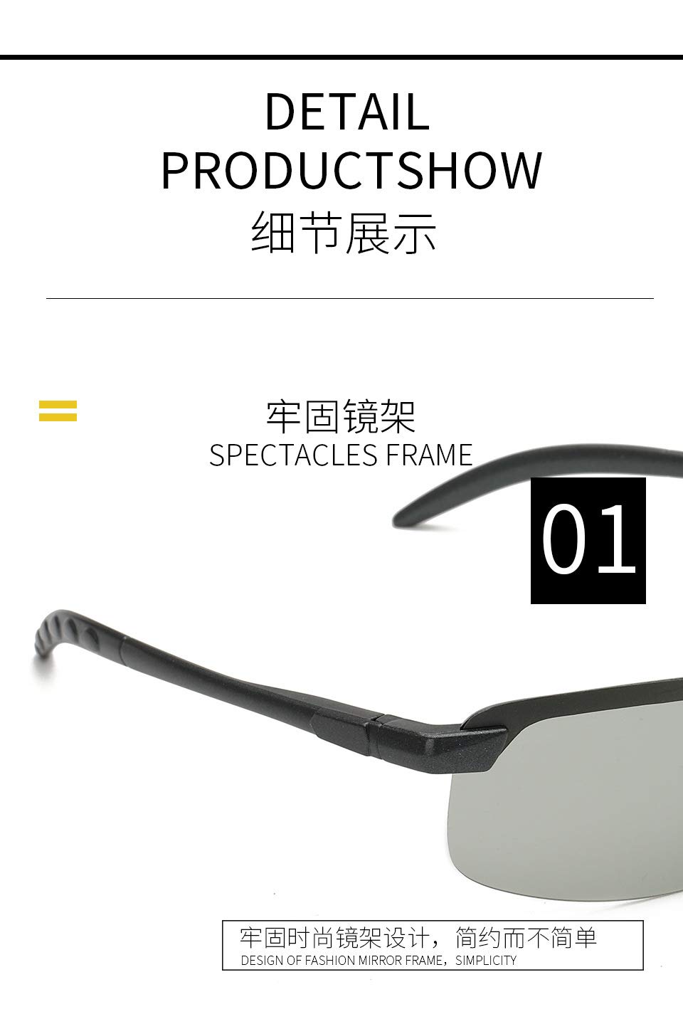 Polarized Sunglasses for Men - UV Protection, Anti-Glare Sports & Outdoor Glasses for Driving, Cycling, Fishing - Stylish Mirror Lens Shades for Active Lifestyle